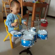 Baby kid kid oversized trống 1-3-6 tuổi Cậu bé mới bắt đầu đồ chơi đánh trống nhạc cụ - Đồ chơi nhạc cụ cho trẻ em