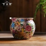 Trà Juzhenge Jingdezhen Có thể làm bằng tay gốm sứ vẽ bằng tay Pastel Trà Wanhua Fairy Cup Bộ trà Kung Fu - Trà sứ bộ pha trà