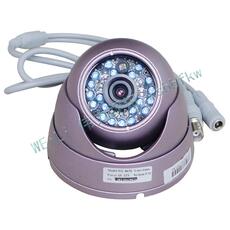 Инфракрасная камера 清仓模拟半球摄像机6mm金属室外防水540线红外夜视摄像头wl-865e Power video