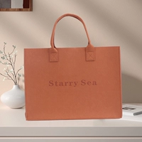 Кофейный, 40×30×15см, делается под заказ, с печатью вашего логотипа