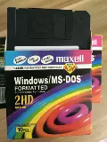 Maxell Wanlian 3.5 -INCH Soft Disk Новая коробка для вышивки.