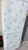 Магнит на холодильник, наклейка, самоклеющееся современное водонепроницаемое украшение, ретро стиль