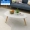 Kết hợp phòng khách căn hộ tối giản những giọt nước đen phòng trên một bàn tròn nội thất hiện đại nhỏ kích thước hình bầu dục - Bàn trà