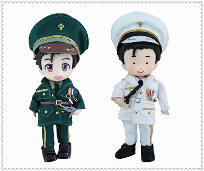 taobao agent The PLA COS clothing OB116 points BJD small cloth Blythe baby clothing paper -like material bag sample