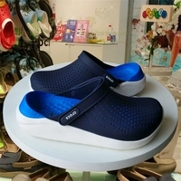 giày chéo Crocs mới dành cho cặp đôi nam nữ LiteRide Kroc giày sandal lội biển | 204592 dep quai hau dép lê nữ đi biển