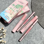 Bút kẻ mắt Flamingo mascara không thấm nước và thấm mồ hôi không đánh dấu nở lâu dài cho người mới bắt đầu