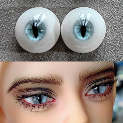 taobao agent Bjd eyeball gypsum eye -resistant yellow cat eye 12mm14mm16mm three -pointers, four -point uncle available