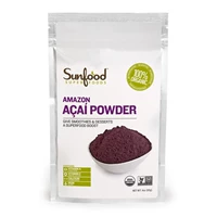 Американская доставка Sunfood Powder Amazon Brazilian Rice Powder Asais порошок 113 грамм