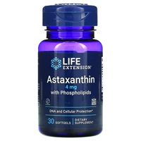 American Life Extension Astaxanthin Crimp Specbesule содержит фосфолипидные 4 мг30 капсулы
