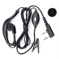 Baofeng Intercom Hearset Hearset Line Hearset Hearset Hearphones K Head Universal ухо с ухой