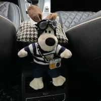 Тибетские полосы + рука с камерой -в коробке (обувь без обуви) Черные бумажные полотенце коробки