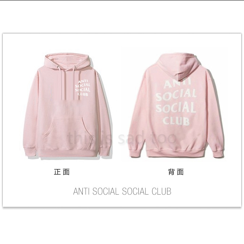 Pink FoundationGXASSC Go through Sweater jointly cherry blossoms hoodie  club loose coat social men and women anti Chaopai easy