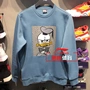 Li Ning Disney Mickey tên áo len nam 2019 áo len thời trang xuân hè AWDP017 019 - Thể thao lông cừu / jumper áo khoác nỉ nam cao cấp