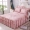 Cộng với bông bedspread bông giường váy trượt Simmons bảo vệ nắp 1,5m giường trải giường 1.8m2 ba Set - Váy Petti