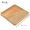Pizza khay gỗ hình chữ nhật kích thước bằng gỗ teacup khay trà bít tết tấm gỗ tấm gỗ tròn hộ gia đình Nhật Bản - Tấm