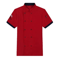 Маленькая пресса красные короткие рукава