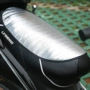 Xe máy ghế bìa kem chống nắng cách nhiệt pad xe điện chỗ ngồi pin xe ghế đệm không thấm nước phản chiếu lá nhôm phim cách nhiệt pad vỏ bọc yên xe máy