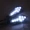 Lắp ráp đèn xe máy LED lắp đèn LED xe máy chỉnh hướng đèn đường chân trời - Đèn xe máy
