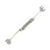 Đầu kẹp giấy bạc Dòng đầu Saber Dòng đầu clip Đường thẳng Đầu dây thẳng Thiết bị đấu kiếm Dòng trò chơi - Đấu kiếm thể thao Đấu kiếm thể thao