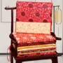 Ghế Trung Quốc đệm gỗ gụ sofa đệm ăn ghế đệm cung điện ghế Taishi ghế gỗ rắn ghế ghế phân pad thảm ghế