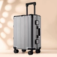 Космический серебряный алюминиевый рамка в форме серебра-A078