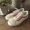 [Thị trấn Bubu] Giày lưu hóa chính hãng 2017 Giày nam và nữ kiểu giày 35-45 yard giày đế thấp để giúp với giày đơn - Giày cắt thấp