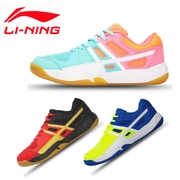 Giày cầu lông chính hãng Li Ning Giày nam chuyên nghiệp mang giày nữ giảm xóc hấp thụ giày khử mùi thoáng khí siêu nhẹ giày thể thao