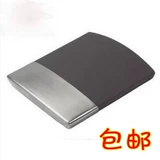 Мужской креативный ультратонкий портсигар из нержавеющей стали, сумка, подарок на день рождения