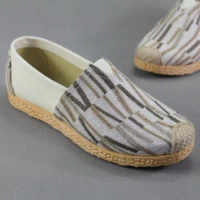 Слипоны, дышащая низкая тканевая обувь для отдыха, коллекция 2023, осенние