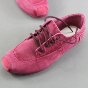 Cũ Bắc Kinh giày vải nam denim giày vải với đáy phẳng mặc giản dị thoải mái thấp để giúp giày nam