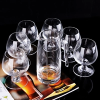 Crystal Ocean Wine Glass Red Wine Glass Cốc nhỏ Whisky Cup Brandy Cup Bộ chưng cất rượu - Rượu vang ly uống rượu nhỏ