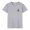Mùa hè Nam Ngắn Tay Áo T-Shirt Vòng Cổ Lỏng Thanh Niên Casual In Trắng Nửa Tay Áo Sinh Viên Xu Hướng Top T-Shirt