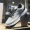 Giày Li Ning giày chạy bộ nam mùa thu đông 2018 mới giày chạy bộ da thoáng khí giày thể thao nam