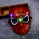 Светящаяся маска паука