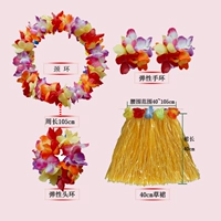 40 Полный утолщенный пять -желтый желтый