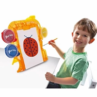 Детская настольная портативная пигментированная доска для рисования, художественный набор инструментов для рисования, художественная роспись, 900G