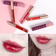 Orange Judydoll Lip Gloss Lip Glaze không dễ tẩy, dưỡng ẩm lâu, son bóng, cắn môi trang điểm son bóng - Son bóng / Liquid Rouge