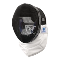 Маска ограждения импортированная маска PBT Maks Mask Fie Аутентификация 1600N Шлема для шлема. Оборудование оборудования для ограждения оборудование для ограждения