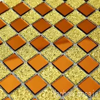 Чайное зеркало+золотой бриллиант