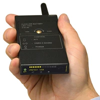 Семь -лечебный магазин импортированный анти -мониторный анти -SNEAK SHOT Детектор беспроводного сигнала Anti -GPS Отслеживание мобильного телефона Детектор камеры.