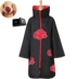 Naruto Akatsuki COS Áo choàng Anime quần áo ngoại vi Itachi Obito trang phục Xiaoyun áo gió Cosplay Naruto
