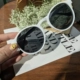 Солнцезащитные очки Harajuku (белый)