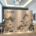 Tùy chỉnh 
            màn hình kiểu Trung Quốc vách ngăn phòng khách gấp di động phòng ngủ văn phòng hiện đại đơn giản chặn ánh sáng nhà sang trọng đơn giản vách bình phong Màn hình / Cửa sổ