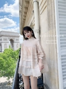 Cloud Season chính thức 2019 hè mới diện váy fluffy kiểu Pháp trong áo khoác dài nữ - Sản phẩm HOT