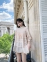 Cloud Season chính thức 2019 hè mới diện váy fluffy kiểu Pháp trong áo khoác dài nữ - Sản phẩm HOT váy trung niên
