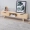 Bắc Âu hiện đại tối giản gỗ rắn tủ TV kết hợp bàn cà phê đặt phòng khách phong cách Nhật Bản tủ căn hộ nhỏ - TV