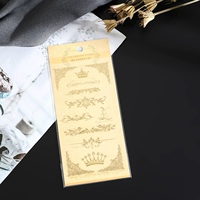 Ретро-рисунок наклейка-2#