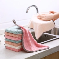Кухня сгущающейся ткани поставляется по домам по чистке рабочих мест в основном не падает с волос или масла, вымойте миску, чтобы вытереть стол, чтобы мыть посуду