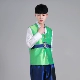 Vũ điệu truyền thống của nam Hàn Quốc Hanbok Trang phục biểu diễn của nam Dae Jang Geum Dân tộc thiểu số Hàn Quốc