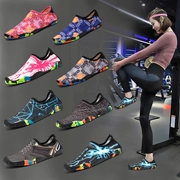 Thể dục thể thao nam giày thể dục thoáng khí nữ trong nhà đào tạo máy chạy bộ yoga giày mềm nhẹ squat nhảy dây giày - Giày thể thao / Giày thể thao trong nhà